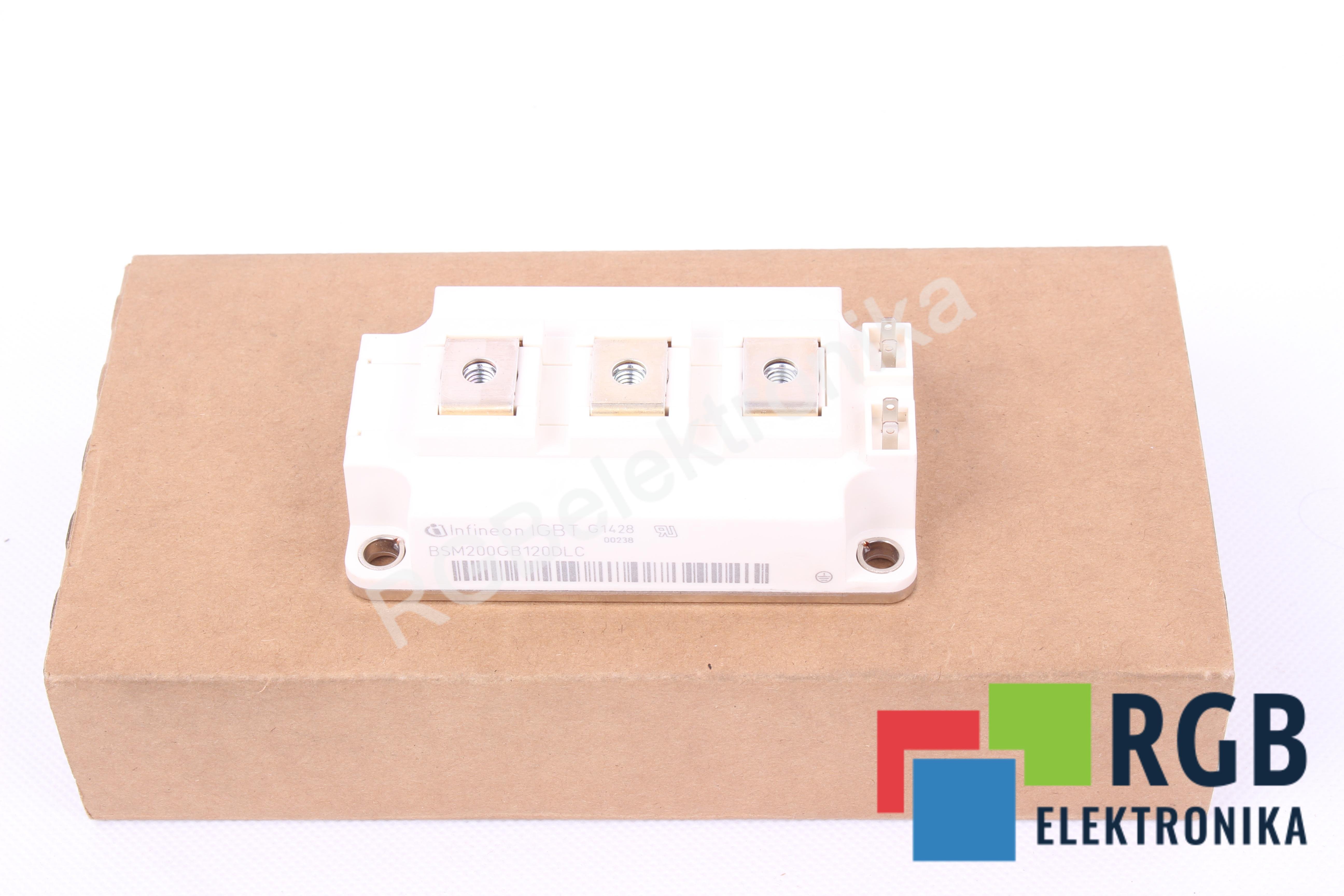 INFINEON BSM200GB120DLC MODUŁ IGBT 