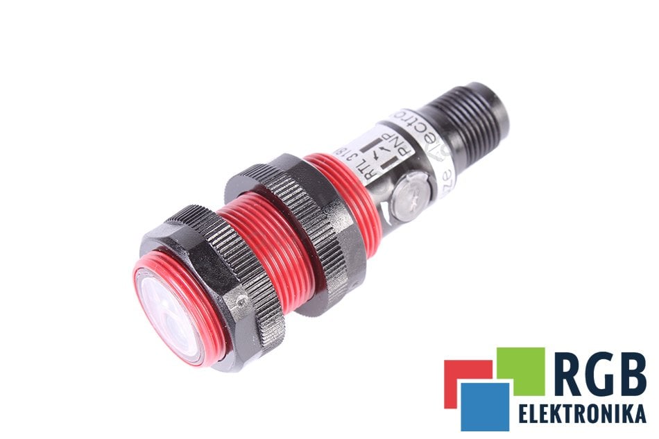 LEUZE RTL 318K/P 300 S12 SENSOR 