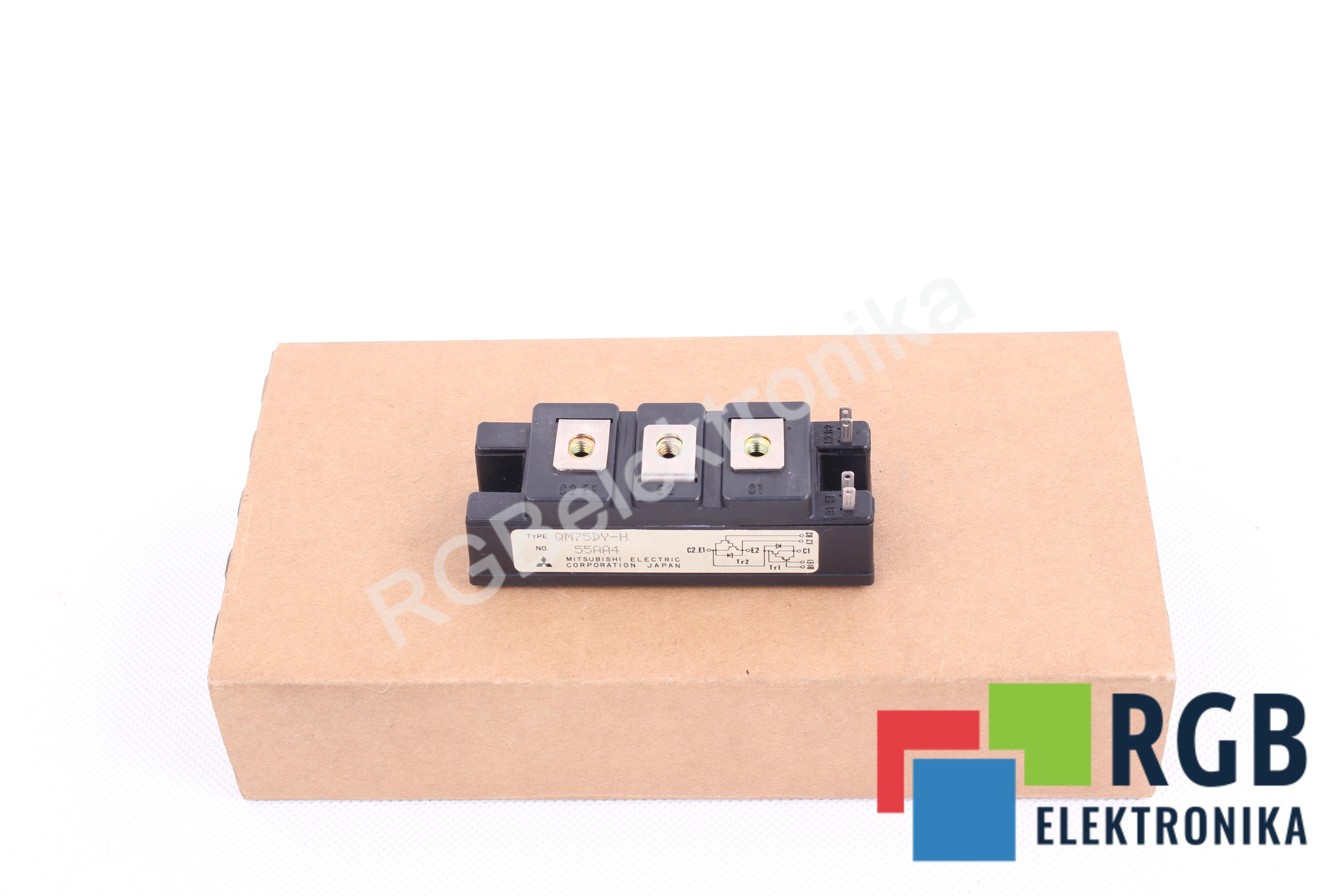 MODULE IGBT QM75DY-H 600V 75A MITSUBISHI ELECTRIC