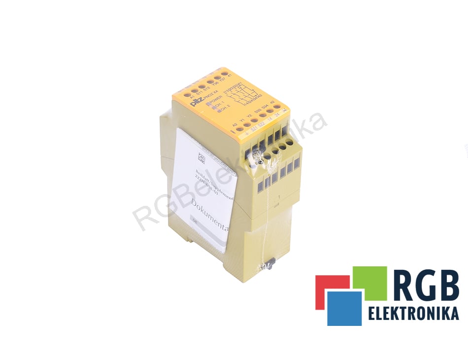PILZ PNOZ X4 24VAC 3N/O 1N/C 774731 PRZEKAŹNIK BEZPIECZEŃSTWA 