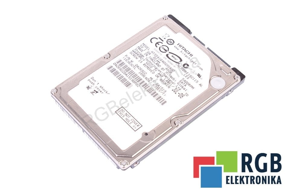 HITACHI HTS541040G9SA00 40GB SATA 40GB SATA HDD 