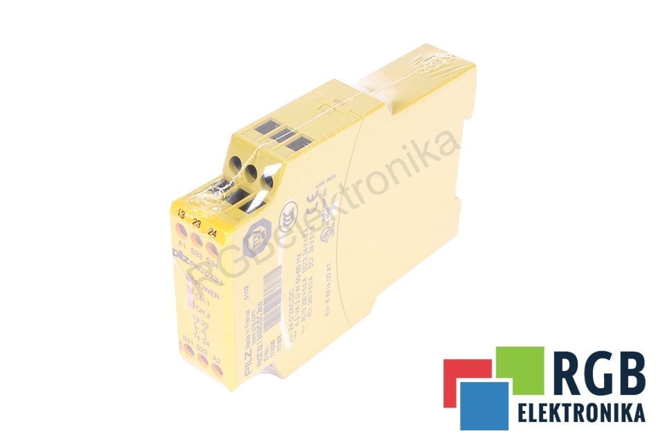 PILZ PNOZ X2.1 24VAC/DC 2N/O 774306 SAFETY RELAY 