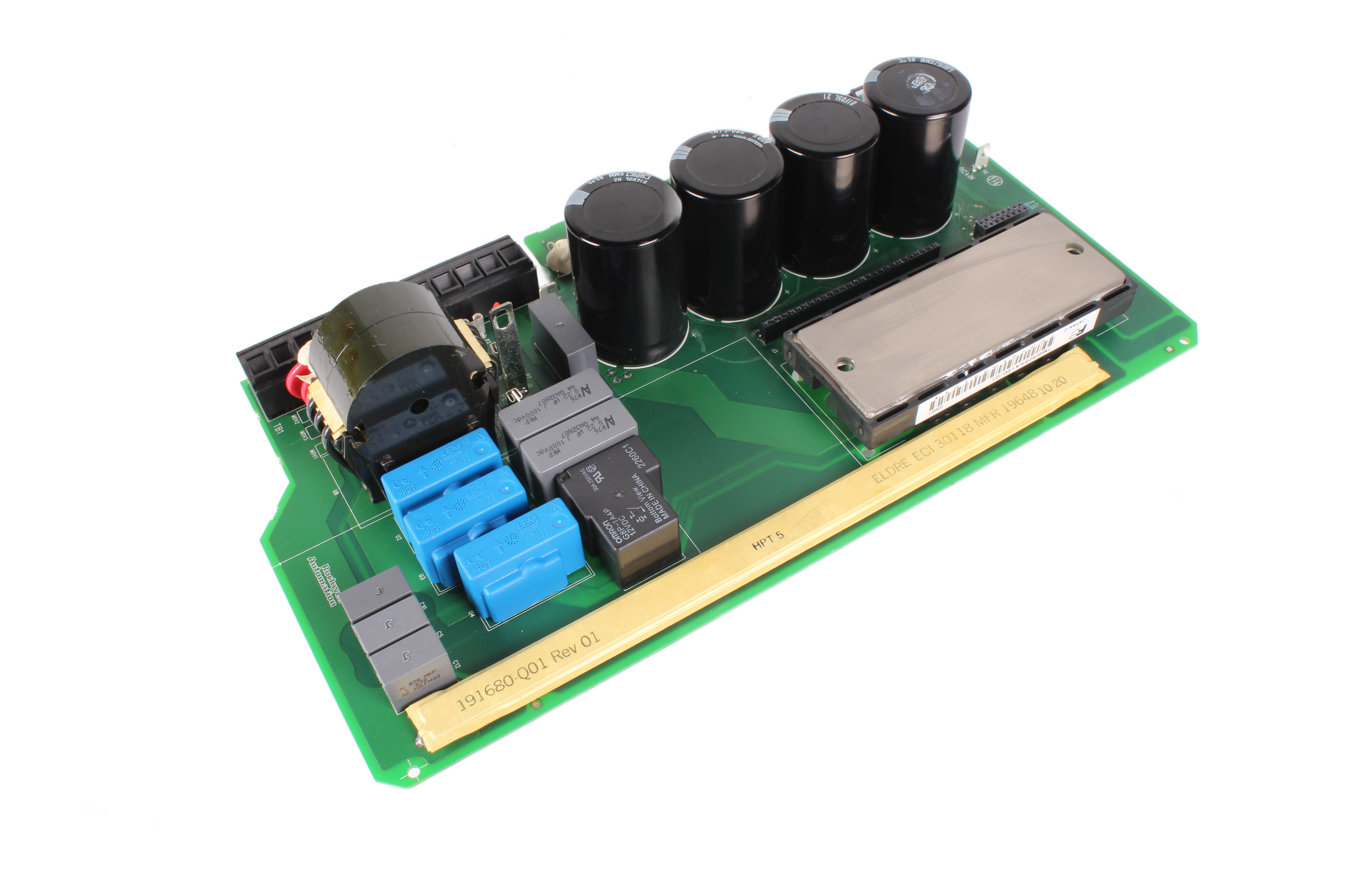 ROCKWELL AUTOMATION 318545-A11 193000-B09 