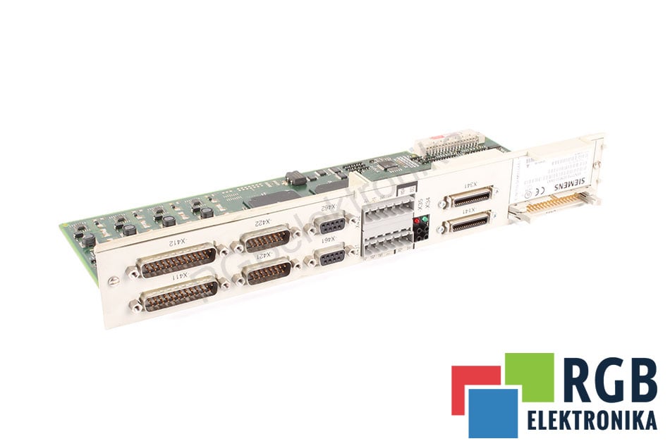 SIEMENS 6SN1118-0DM33-0AA1 VERSION A SERVOSTEUERKARTE 