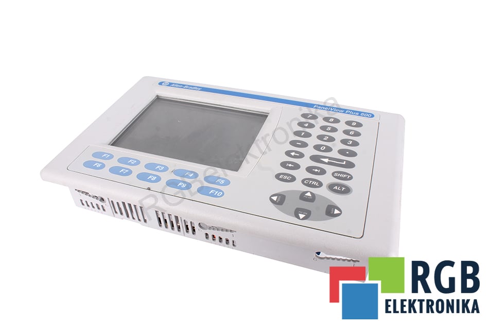 ALLEN BRADLEY 2711P-K6C20D8 BENUTZERSCHNITTSTELLE 