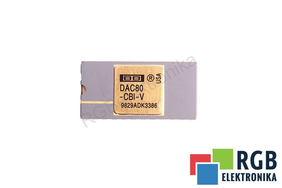 BURR-BROWN DAC80-CBI-V
