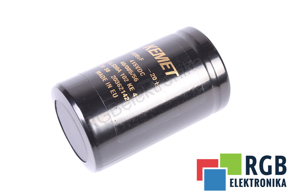 KEMET ALS30A102KE415 1000UF 415VDC KONDENSATOR 