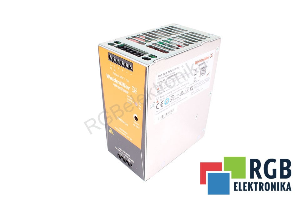 WEIDMULLER 1469590000 PRO ECO 240W 48V 5A NETZTEIL 