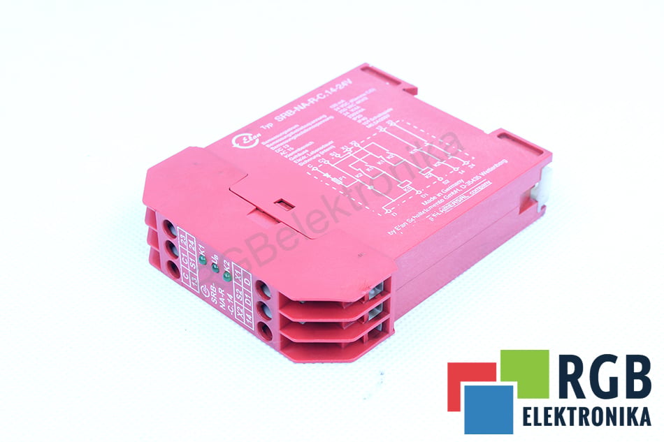 ELAN SRB-NA-RC.14-24V RELAIS DE SÉCURITÉ 
