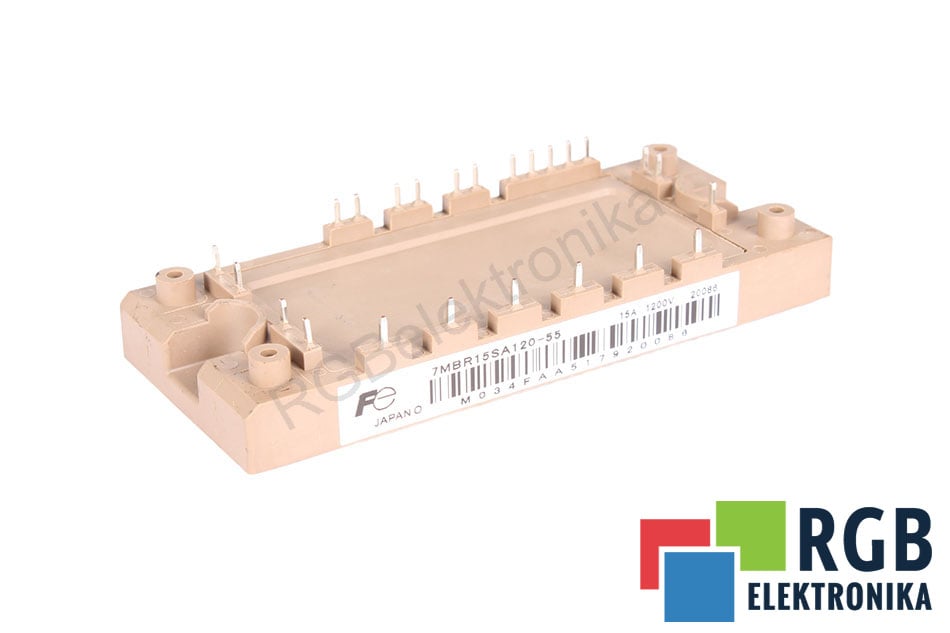 FUJI ELECTRIC 7MBR15SA120-55 MODUŁ IGBT