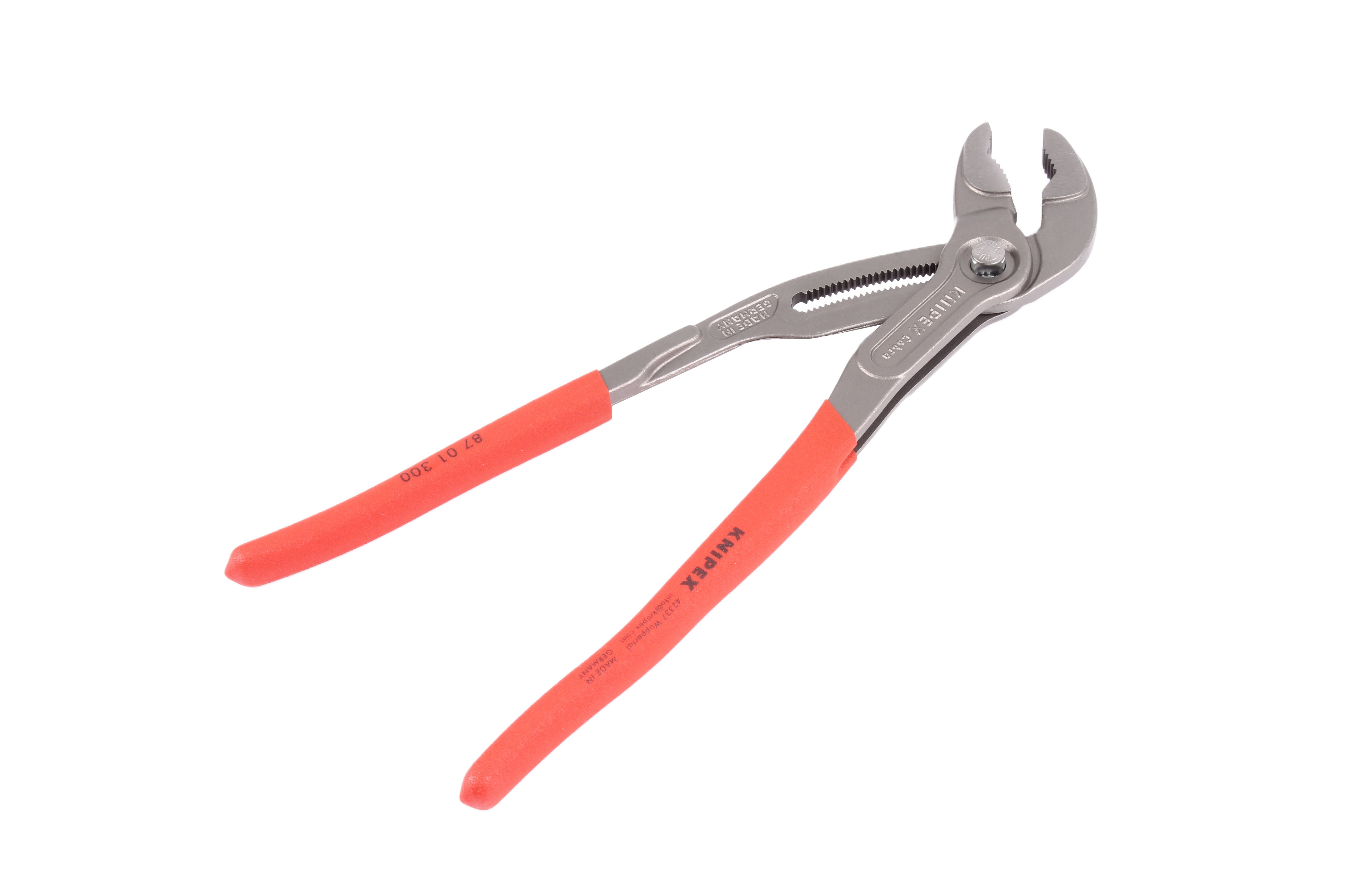 KNIPEX 8701300 87 01 300 SZCZYPCE NASTAWNE DO RUR NOWEJ GENERACJI 300X52X15MM 30 70 MM 