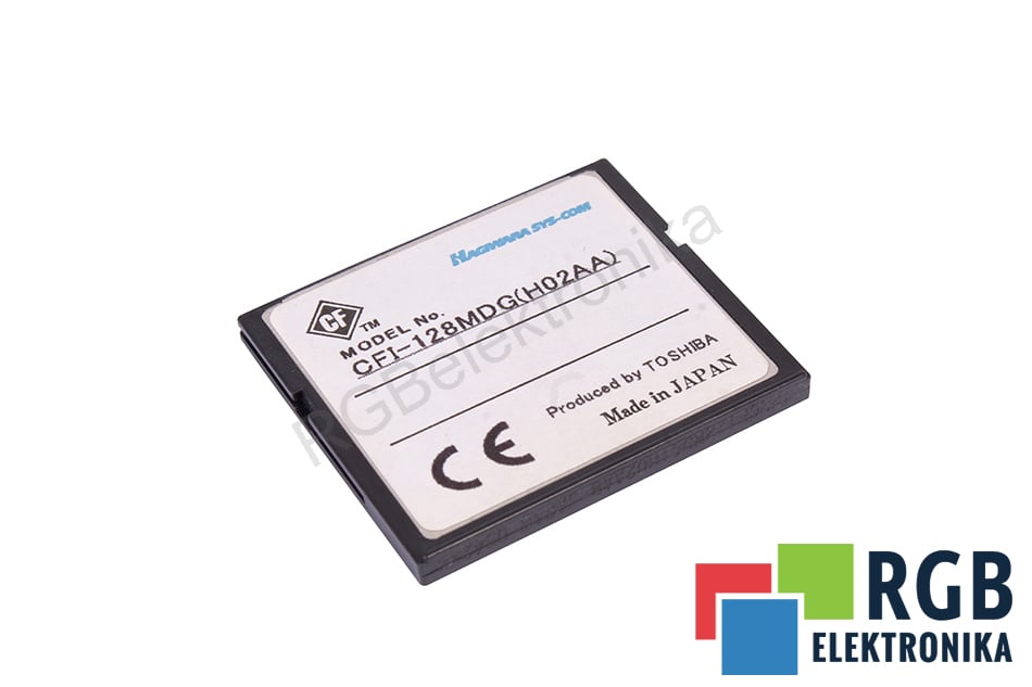 TOSHIBA CFI-128MDG(H02AA) HAGIWARA 