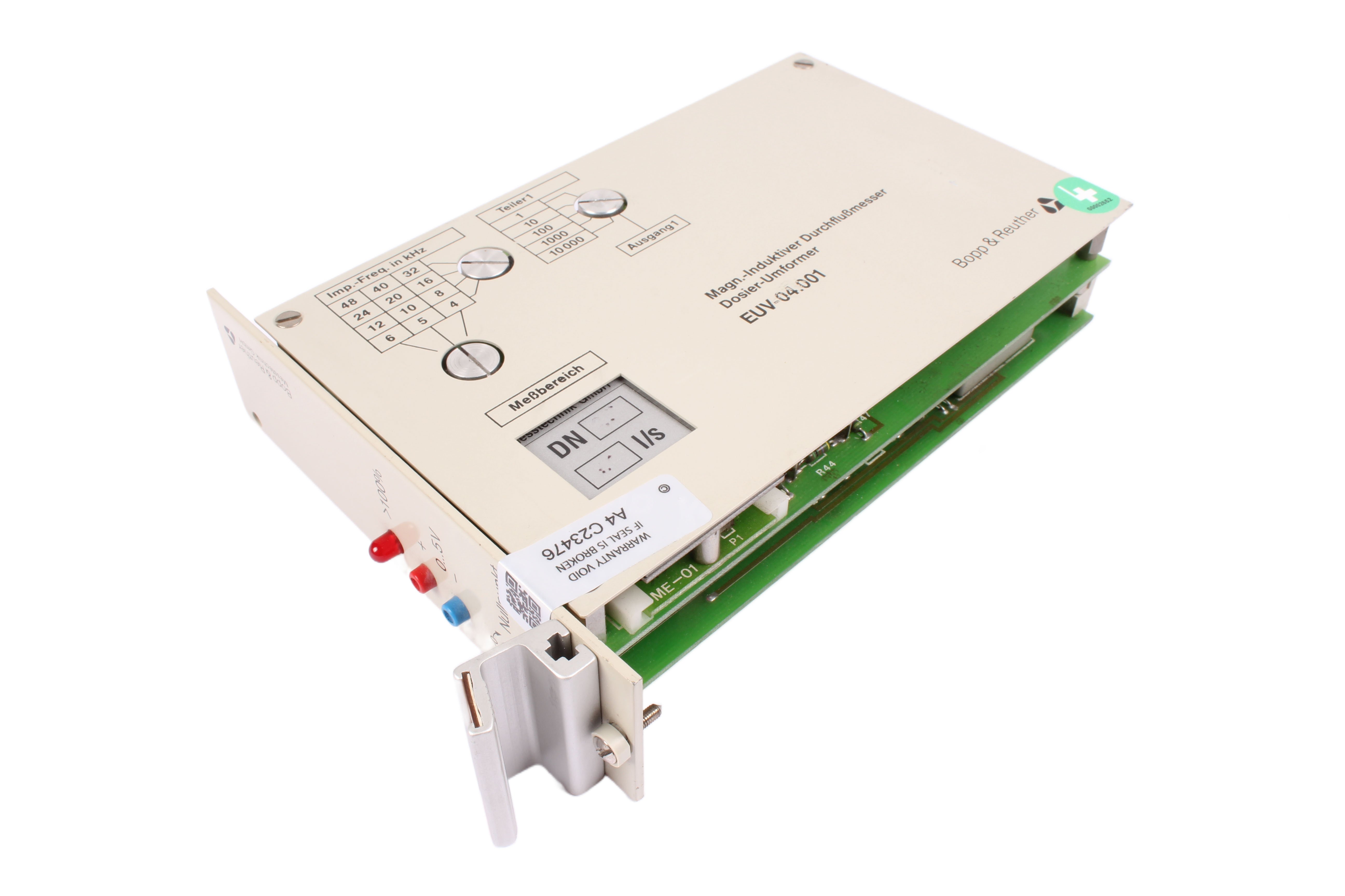 BOPP & REUTCHER EUV-04.001 ERWEITERUNGSMODUL 