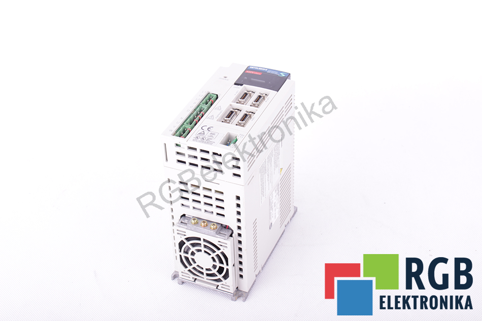 AC SERVO MR-J2S-200A4 2KW 323V 0-360HZ 19.8A MELSERVO MITSUBISHI