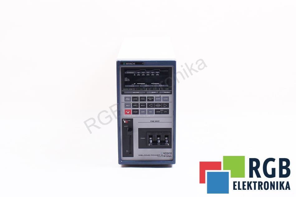 IP-215A INVERTER WELDING POWER SUPPLY MIYACHI