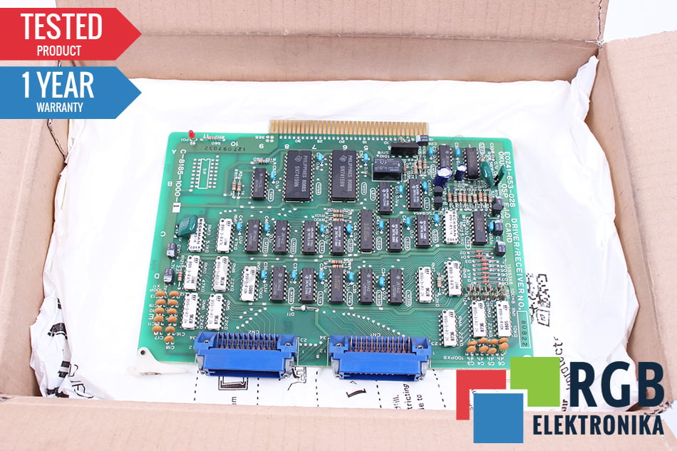 OKUMA E0241-653-028 EXPANSION MODULE 