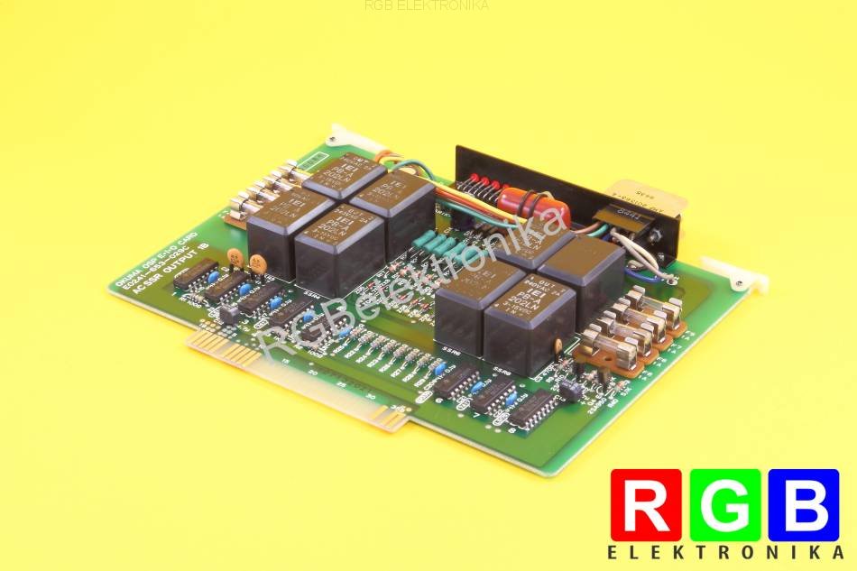 E0241-653-029C E.I.O CARD AC SSR OUTPUT 1B OKUMA
