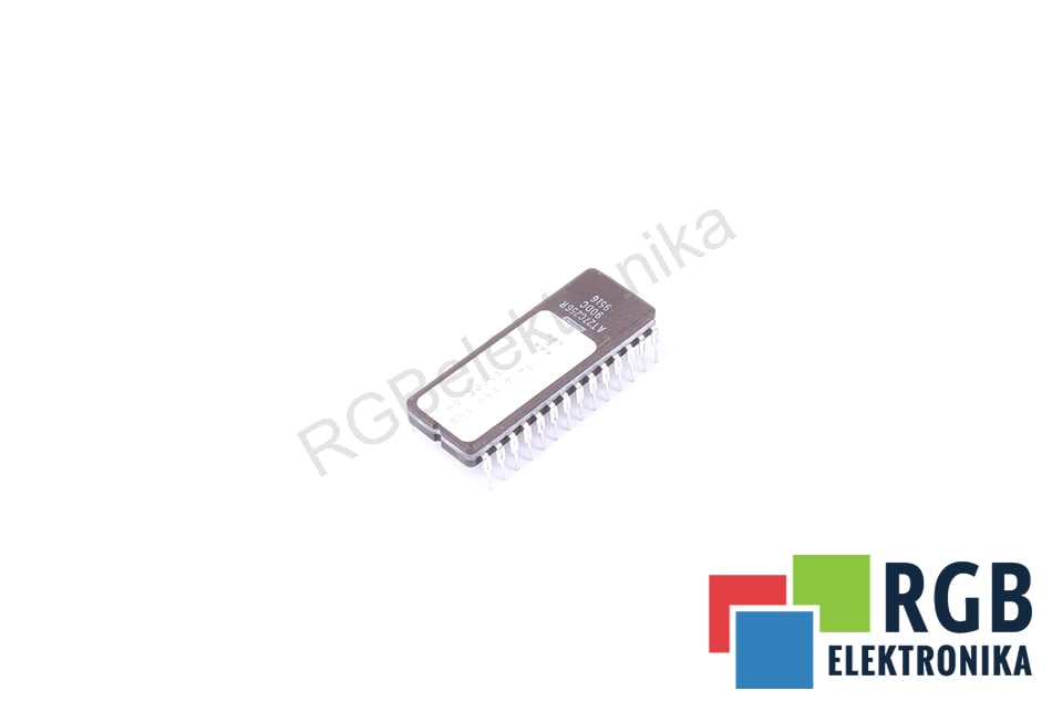 NEW UV ERASABLE EPROM AT27C256R-90DC DIP28 THT ATMEL