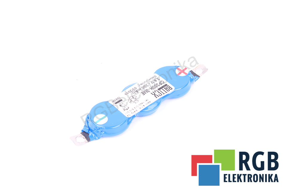 BATTEX CP300H-3ME BATTERIE 3.6V 300 MAH 