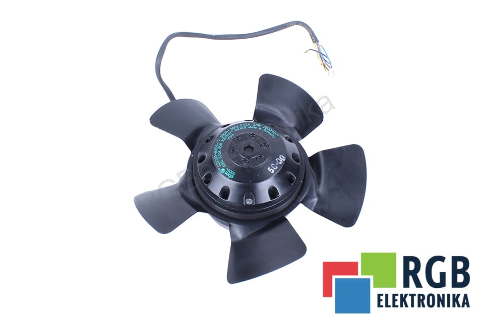 EBM PAPST S2D200-BA04-17 500V 0.10A VENTILATORE ASSIALE 500V 0.10A 