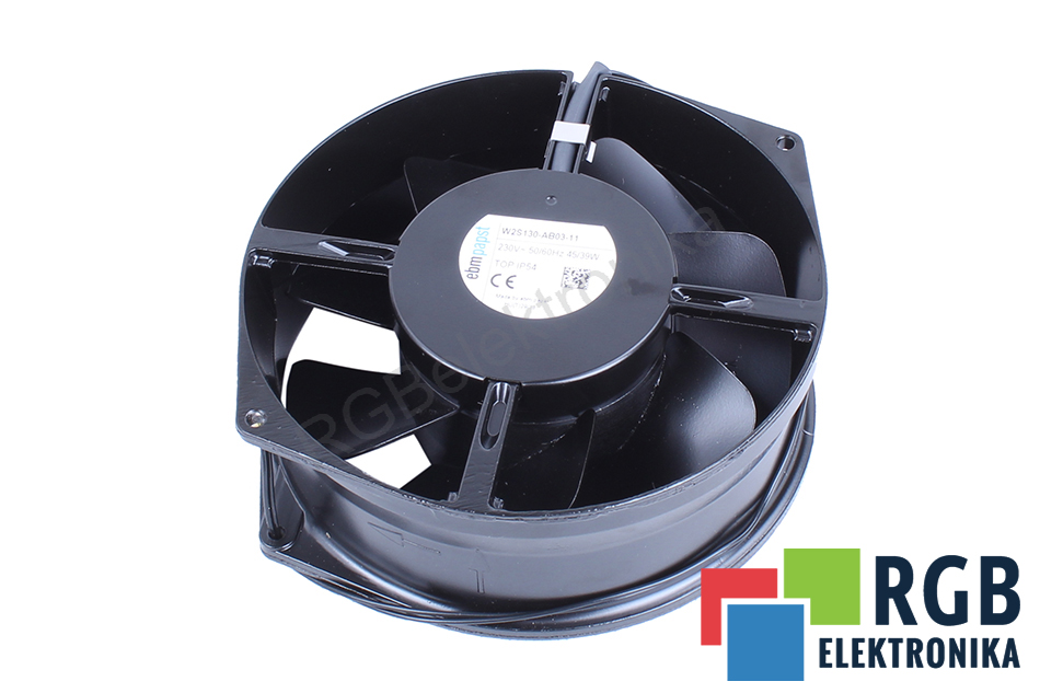 EBM PAPST W2S130-AB03-11 230V 230V VENTILATORE ASSIALE 230V 150 MM 55 MM 172 MM 
