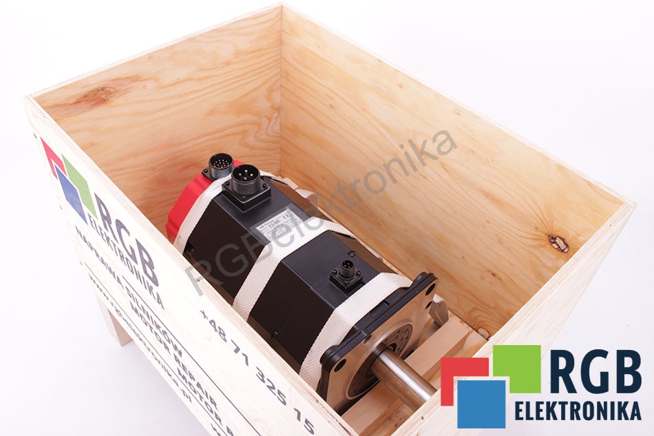 NEW SERVOMOTOR A06B-0142-B175#7000 a12/2000 2.1KW 186V 7.4A 133HZ FANUC