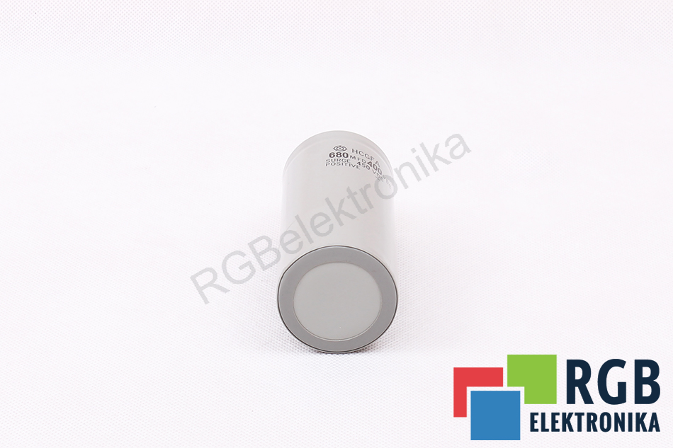 HCGFA 680MFD 400VDC SURGE 450VDC CAPACITOR HITACHI