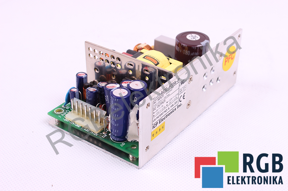 ACE-870A-P 5VDC -5VDC 12VDC -12VDC ZASILACZ ICP ELECTRONICS