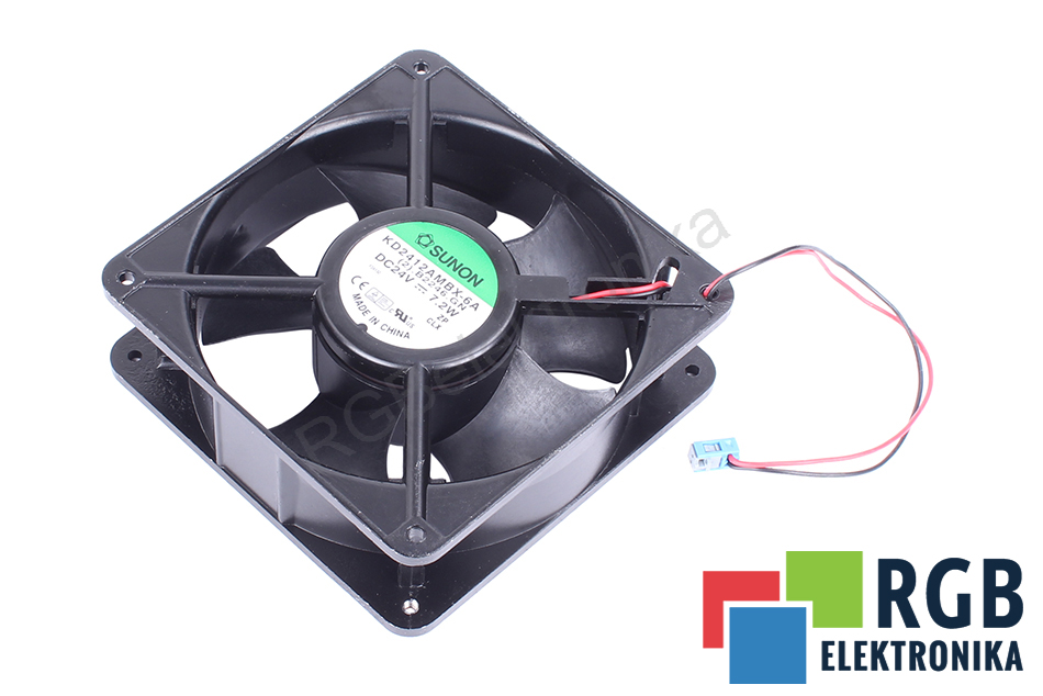 KD2412AMBX-6A 120X120X40MM SUNON WENTYLATOR 24V