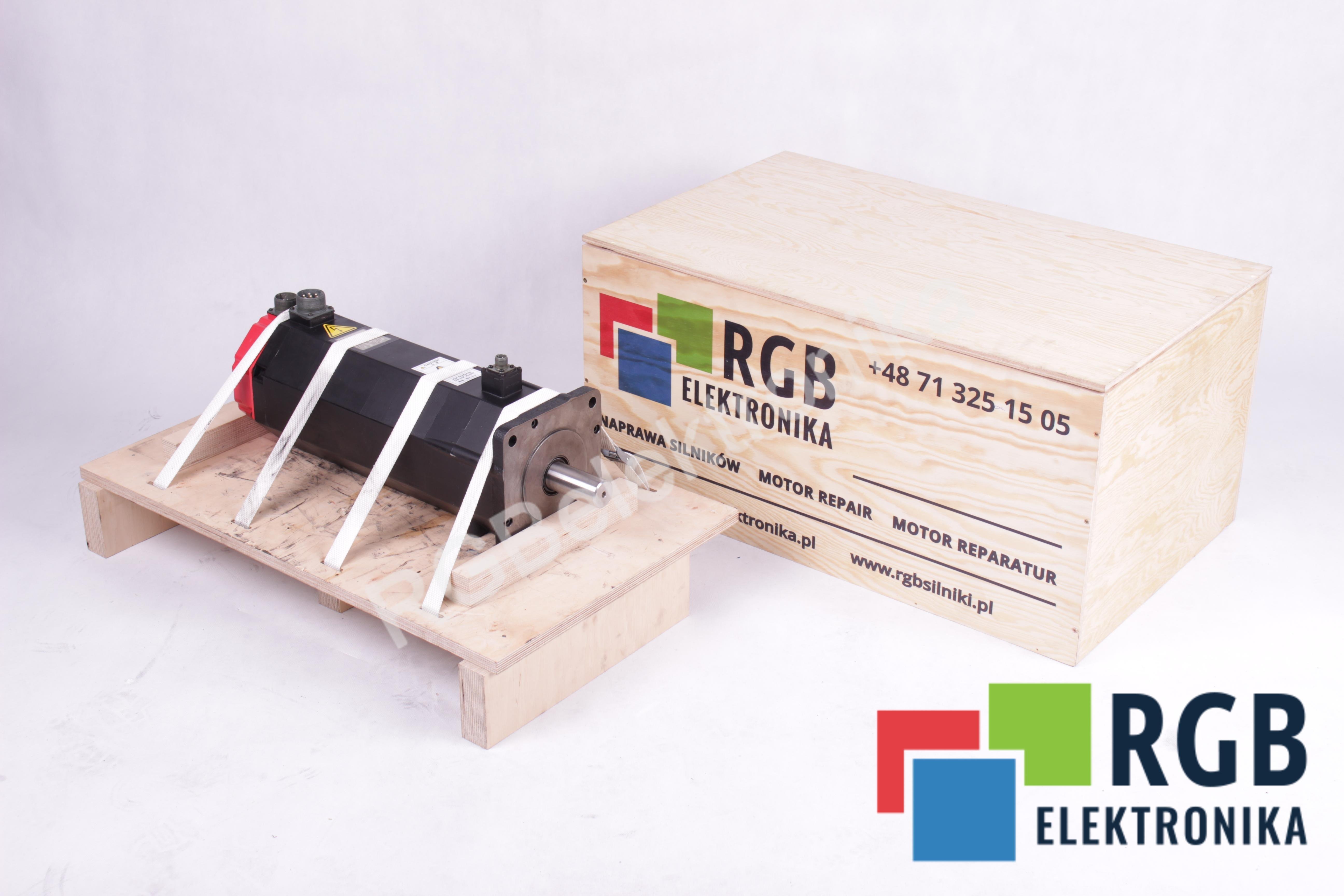 SERVOMOTOR A06B-0506-B202#7000 30/2000 29NM 29A 129V 2000RPM FANUC