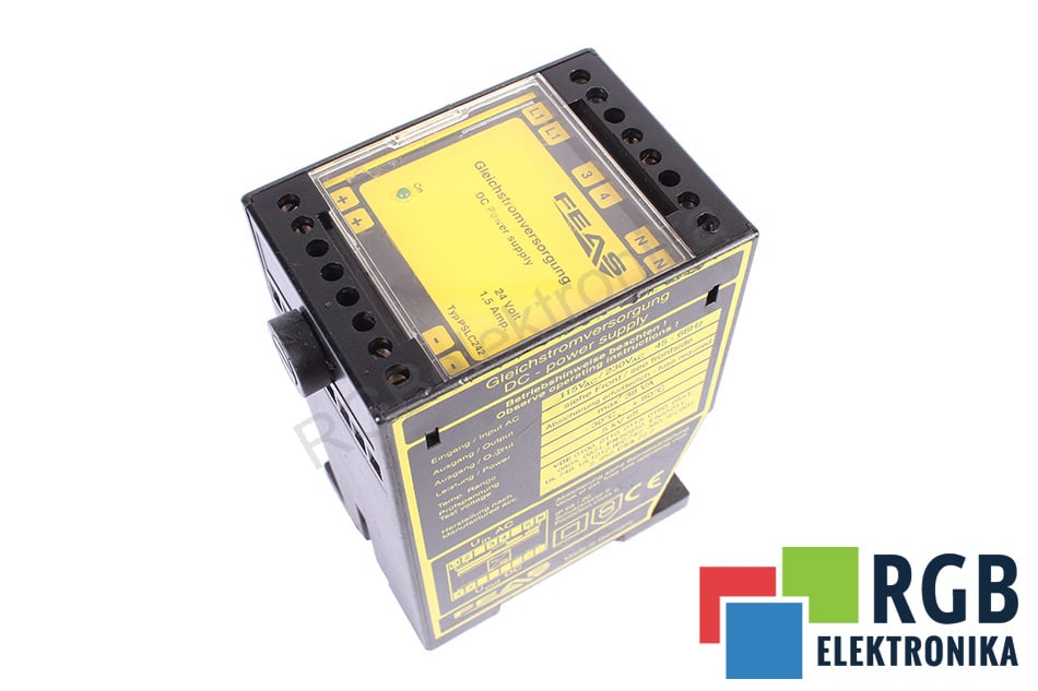FEAS GMBH PSLC242 ZASILACZ 