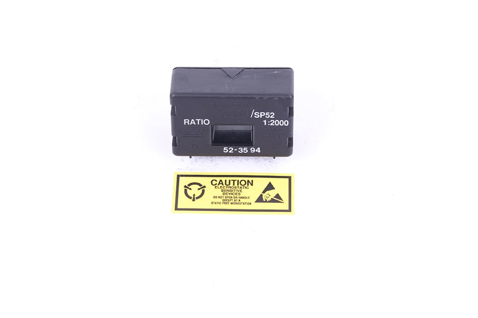 PRZEKŁADNIK PRĄDOWY LA50-P/SP52 50A RATIO 1:2000 LEM