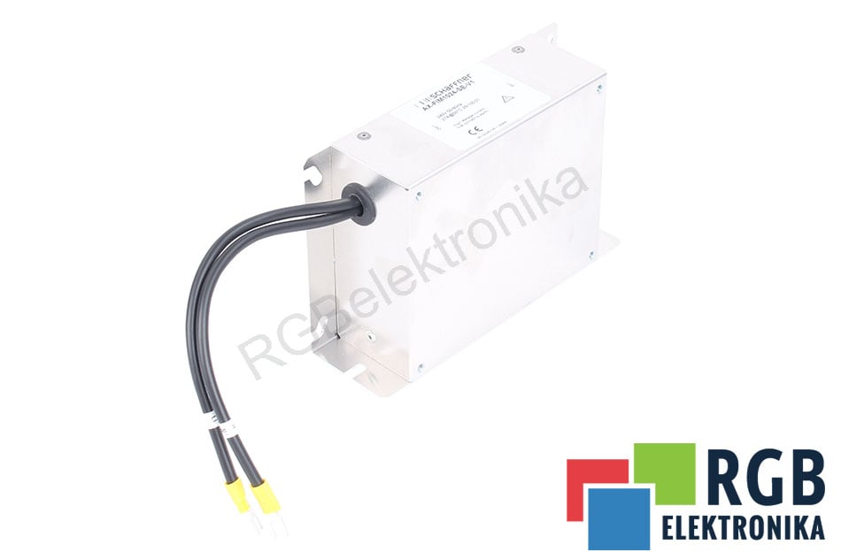 FILTR SIECIOWY RFI JEDNOFAZOWY 2,2KW 24A 200VAC AX-FIM1024-SE-V1 SCHAFFNER