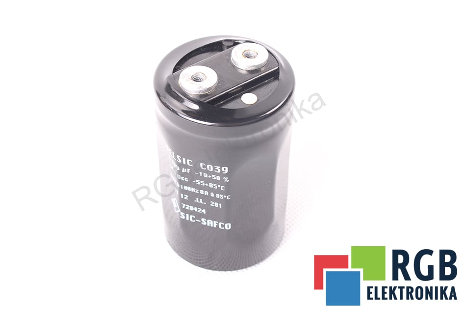 KONDENSATOR 4700UF 100V FELSIC C039 SIC-SAFCO
