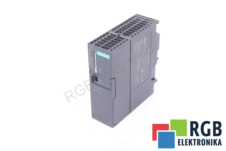 SIEMENS 6ES7312-1AE14-0AB0 SIMATIC S7 MODULE CPU 