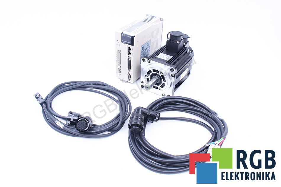 WENLING YUHAI ELECTROMECHANICAL 110SY-M04030 + SG-AS30AF SERVOMOTORE 
