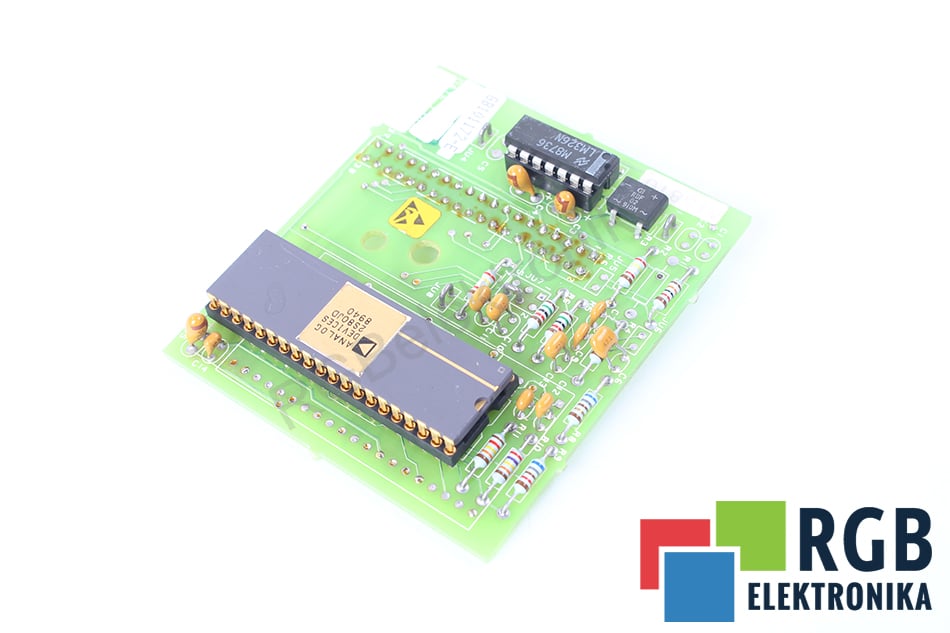 GB101172-E PC0901-02 REV.B FOR AC 835L3/S CONTRAVES