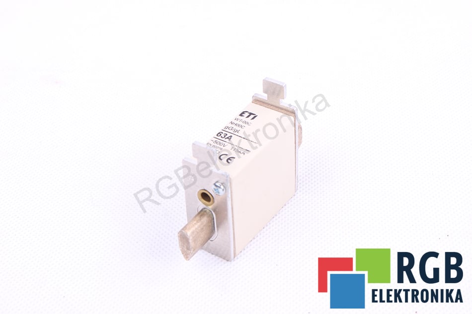 BEZPIECZNIK TOPIKOWY WT-00C/GG NH00C 63A 500VAC ETI