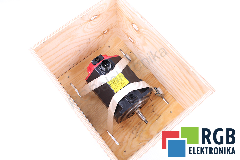 SERVOMOTOR biS8/3000 A06B-0075-B303 1.2KW 153V 4.9A 2000MIN-1 FANUC