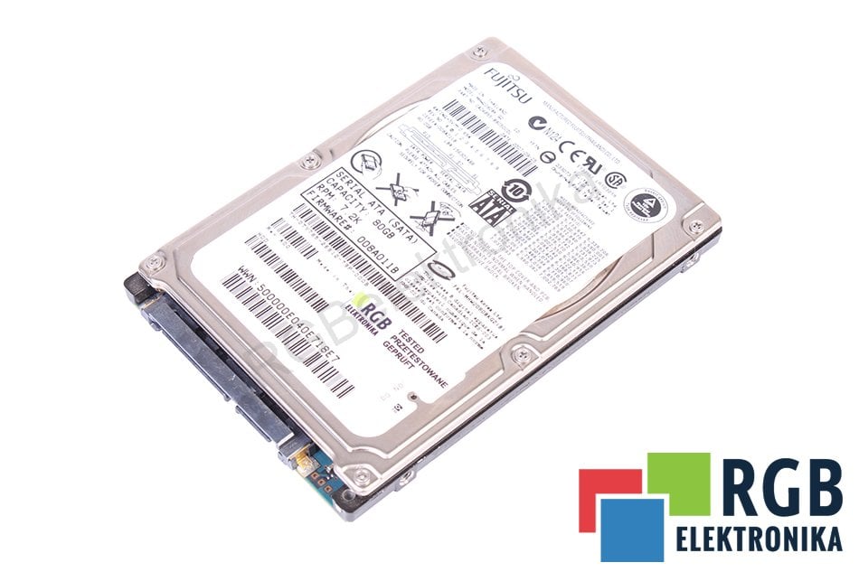FUJITSU MHW2080BK 80GB SATA 80GB SATA DYSK HDD 