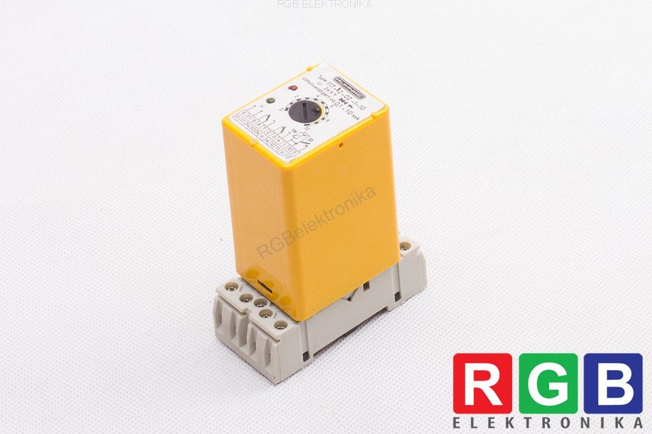 117-12-02-1-10 PRZEKAŹNIK 24V DC/AC KUHNKE