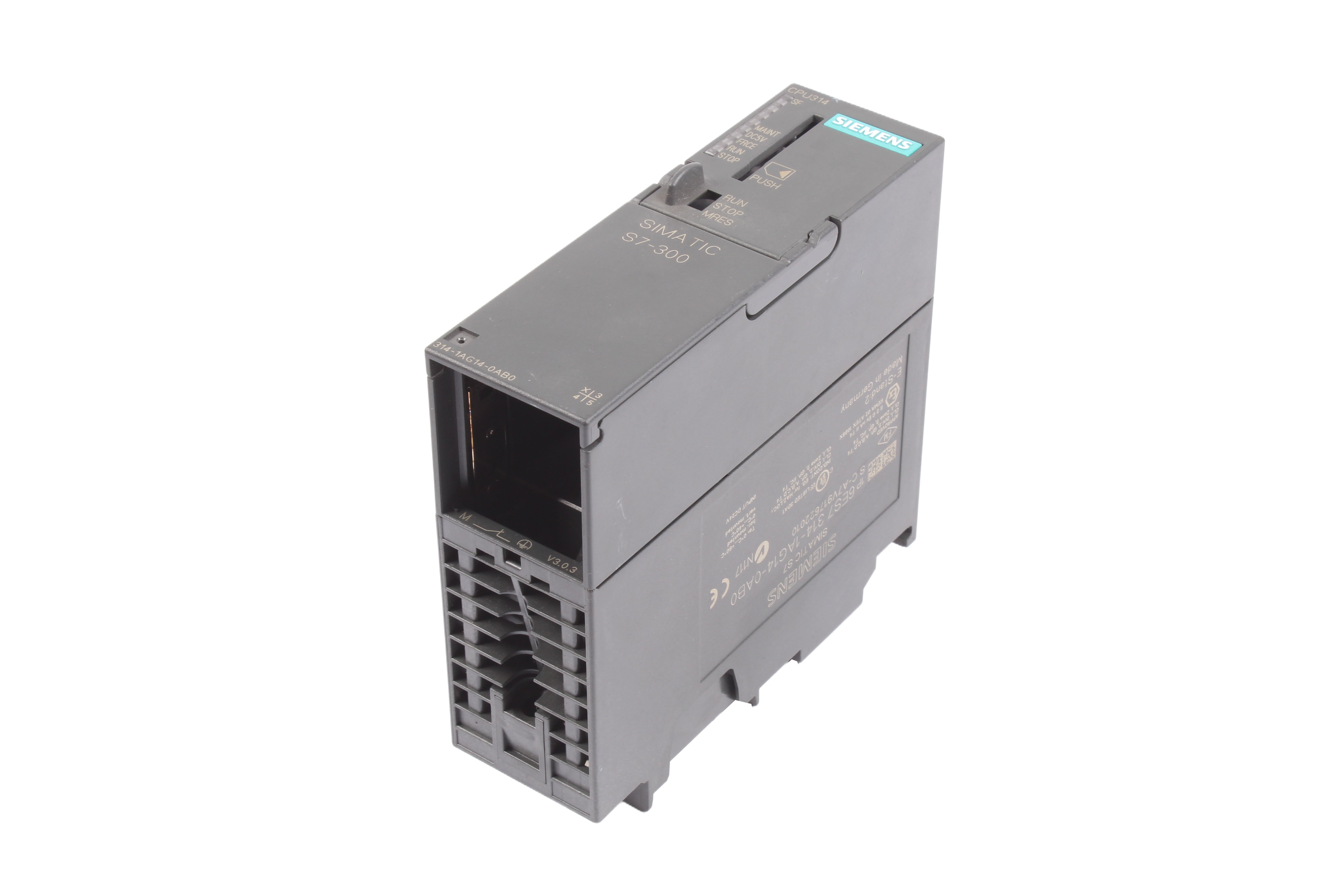 SIEMENS 6ES7314-1AG14-0AB0 COVER A5E02079369 + A5E000630834+1NET-7202050-01 SOTTOINSIEMI DI PLC 
