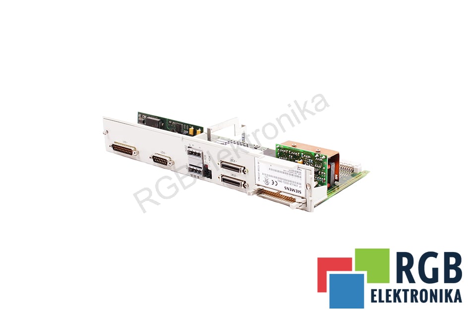 SIEMENS 6SN1118-0DG21-0AA1 VERSION B KARTA STEROWANIA SERWO 