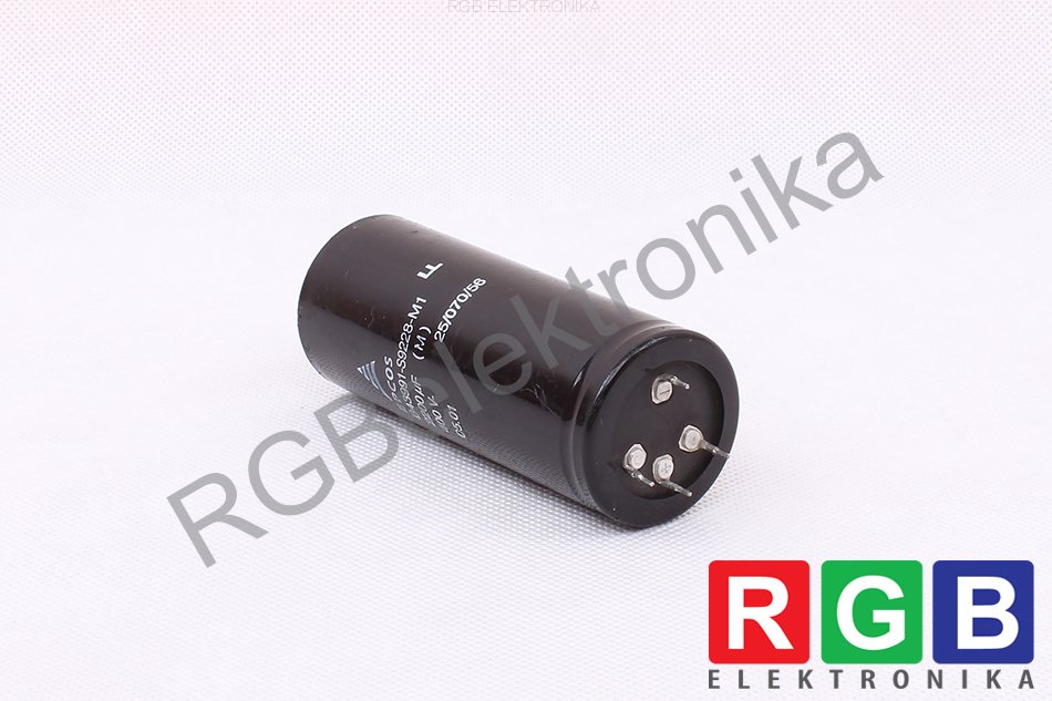 KONDENSATOR B43991-S9228-M1 2200 MIKROFARAD 400V EPCOS