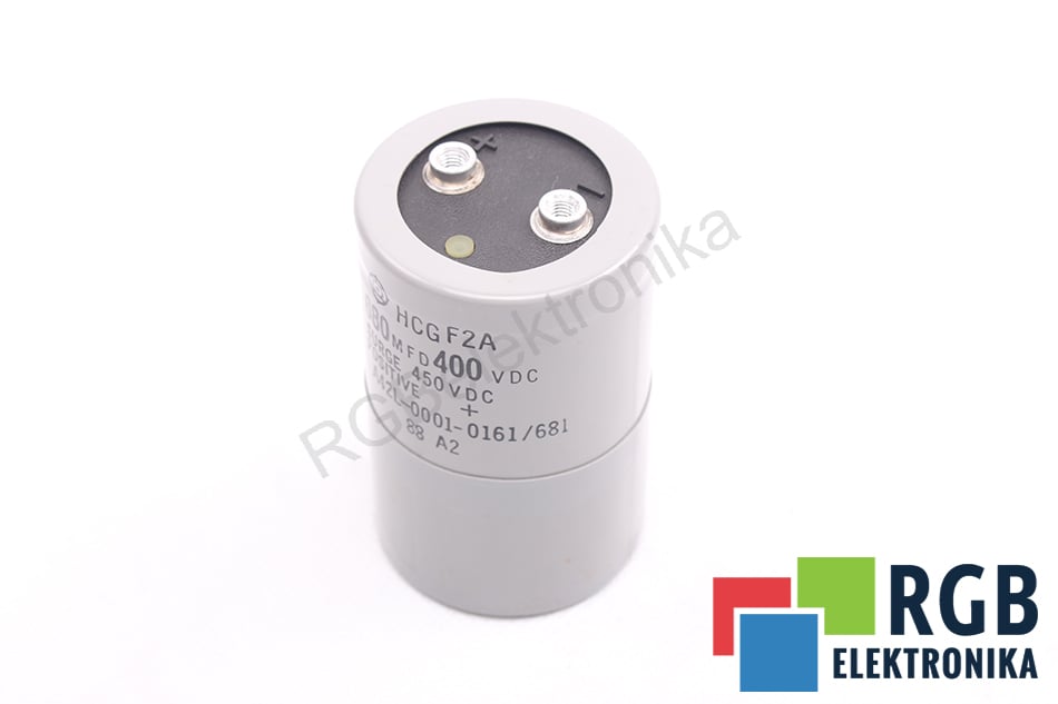 KONDENSATOR HCGF2A A42L-0001-0161/681 680UF 400VDC HITACHI