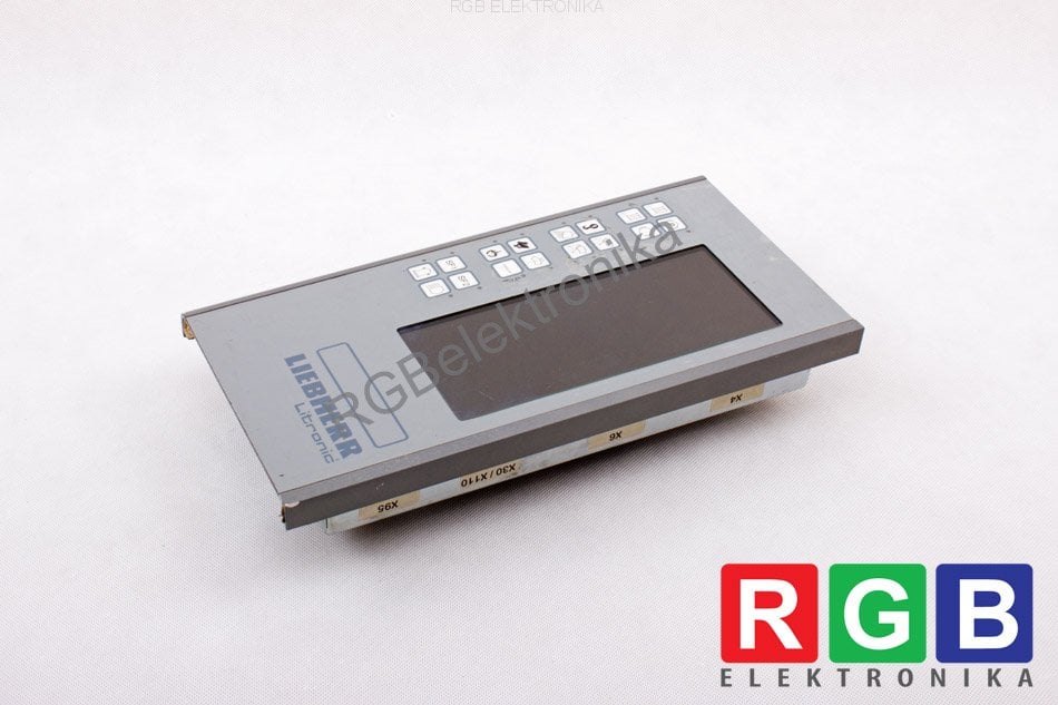 DISP-01 PANEL LITRONIC A902 ET LIEBHERR