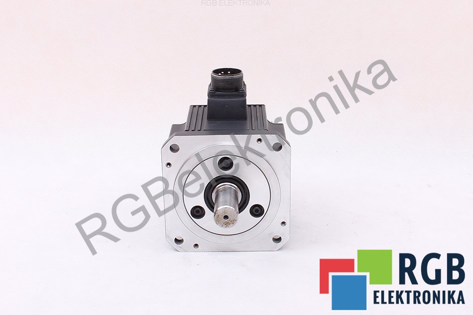 HC-SFS102 IN 123V 6.0A OUT 1KW 2000R/MIN AC SERVOMOTOR MITSUBISHI