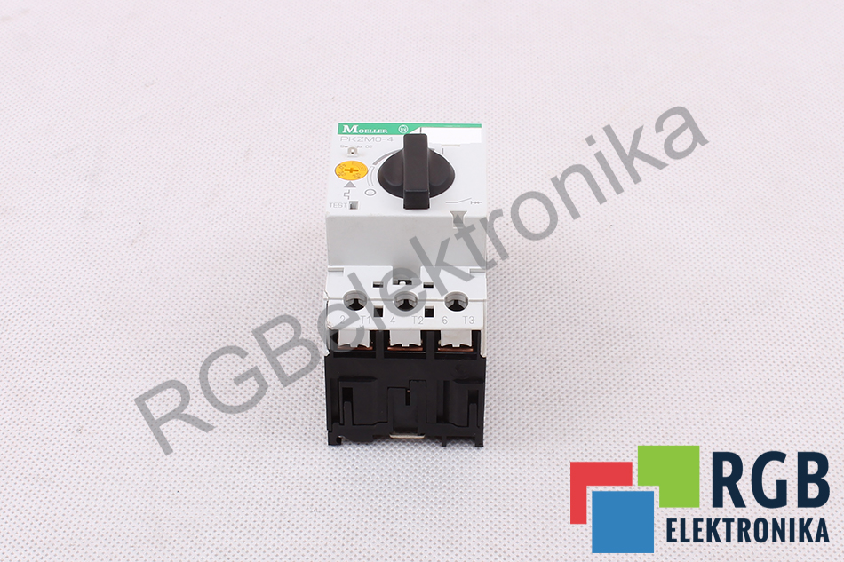PKZM0-4 UIMP 6000V IE 4.0A CIRCUIT BREAKER MOELLER
