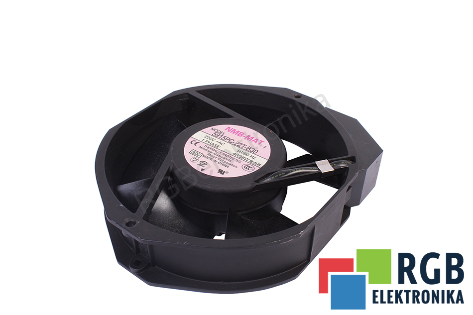 NMB TECHNOLOGIES 5915PC-22T-B30 VENTILATEUR AXIAL 220V 