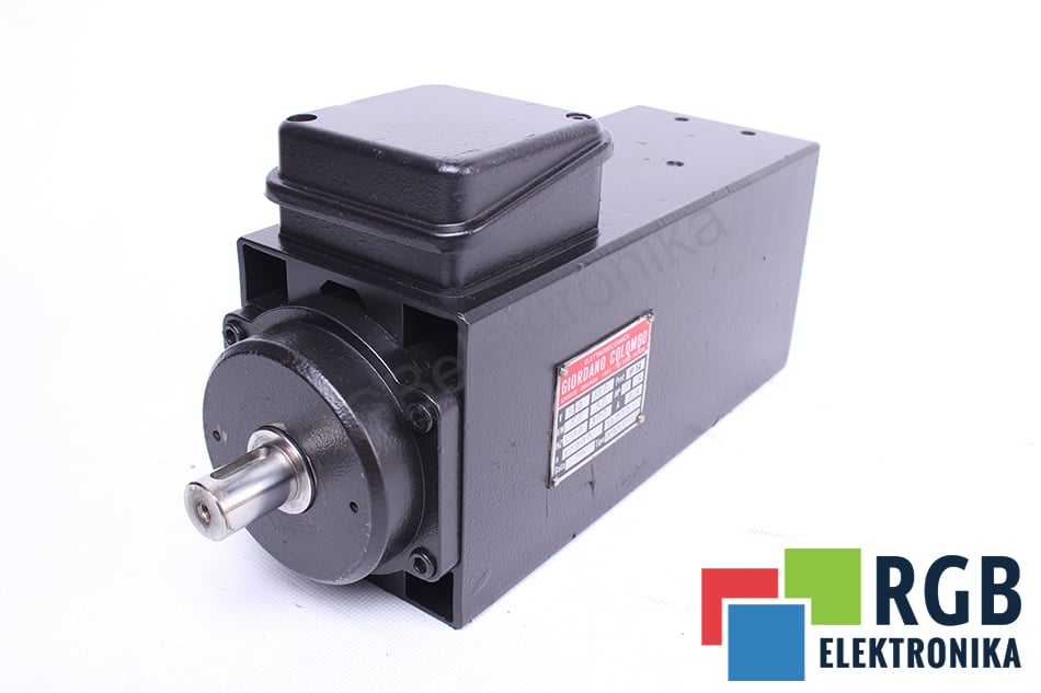RV90.FP1.2 8.5A 380V 3.7KW 5HP 200/300HZ 12000/18000RPM GIORDANO COLOMBO